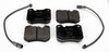 Brake service kit  front  ( no Discs!)  924,924S,944