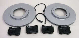 Brake service kit front   924,924S,944