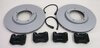Brake service kit front   924,924S,944