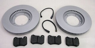Brake service kit front   924,924S,944