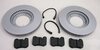 Brake service kit front   924,924S,944