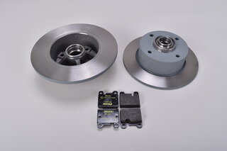 Brake service kit front  914/4    72-