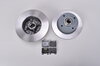 Brake service kit front  914/4    72-