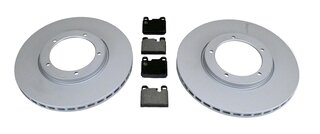 Brake service kit front 914/6 70-76 (with brake discs)