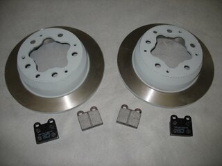 Bremsenservice-Kit komplett - HA 356 C 64-