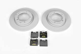 Brake service kit front   356 C  64- (with brakediscs )