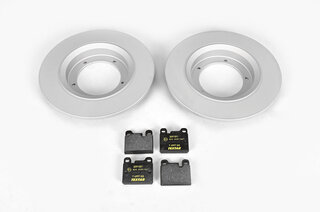 Brake service kit front   356 C  64- (with brakediscs )