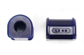 Silenbloc set 15mm barre stab.AR (2 pc.)
