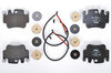 Brake service kit  rear  ( no Discs!) 996 Turbo/996C4S