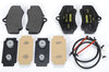 Brake service kit front (no Discs!) 996Turbo/996C4S