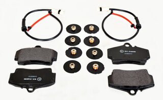 Bremsenservice-Kit ohne Scheiben - HA 996 C2/4