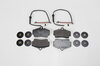 Bremsenservice-Kit ohne Scheiben - HA Boxster / Cayman S