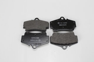 Bremsenservice-Kit ohne Scheiben - HA Boxster / Cayman S