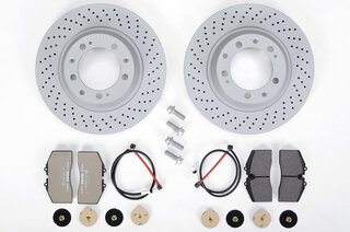 Brake Service Kit - REAR - 993 Turbo / C4S