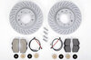 Brake Service Kit - REAR - 993 Turbo / C4S