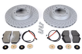 Brake Service Kit - REAR - 993 Turbo / C4S