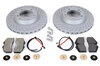 Brake Service Kit - REAR - 993 Turbo / C4S
