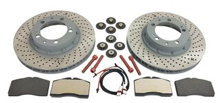 Brake Service Kit - FRONT - 993 Turbo / C4S