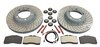 Brake Service Kit - FRONT - 993 Turbo / C4S