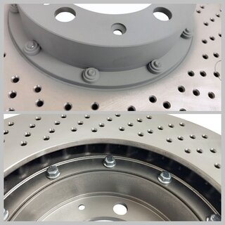 Brake Service Kit - FRONT - 993 Turbo / C4S