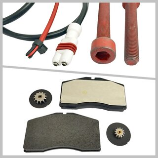 Brake Service Kit - FRONT - 993 Turbo / C4S