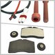 Brake Service Kit - FRONT - 993 Turbo / C4S