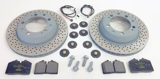 Kit complet freins AR 993 C2 / C2S avec disques