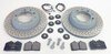 Kit complet freins AR 993 C2 / C2S avec disques