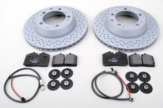 Bremsenservice-Kit komplett - HA 993 C2 / C2S