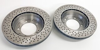Kit complet freins AR 993 C2 / C2S avec disques
