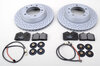 Bremsenservice-Kit komplett - HA 993 C2 / C2S