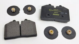 Kit complet freins AR 993 C2 / C2S avec disques