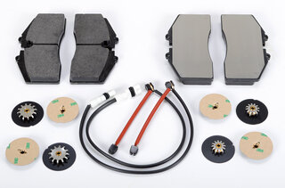 Bremsenservice-Kit ohne Scheiben - VA 993