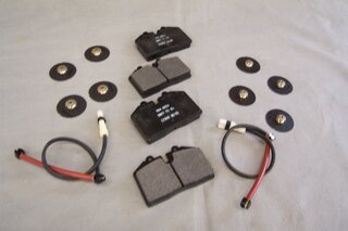 Brake Service Kit 964 RS / 965 - REAR
