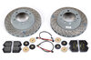 Kit service freins AR 964 C2 turbo look usine / 965 ( 3,3 et 3,6 ) + jubilé 93-94