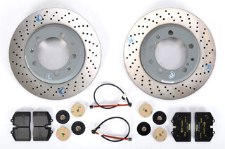Kit service freins AR 964 C2 turbo look usine / 965 ( 3,3 et 3,6 ) + jubilé 93-94