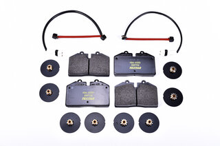 Brake Service Kit 964 C2 / C4 / Wide Body - REAR - for the 4 Piston Caliper