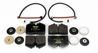 Brake Service Kit 964 C2 - FRONT