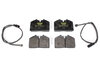 Kit service freins AR (sans disques ) 3.3 turbo 84-89