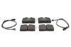 Kit service freins AR (sans disques ) 3.3 turbo 84-89