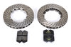Brake Service Kit 930 3.3 L Turbo 1978-80 - Front