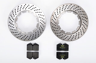 Brake Service Kit 930 3.3 L Turbo 1978-80 - Front