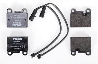 Kit service freins AR (sans disques ) 911  84-89