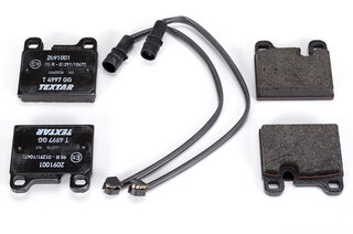 Kit service freins AR (sans disques ) 911  84-89