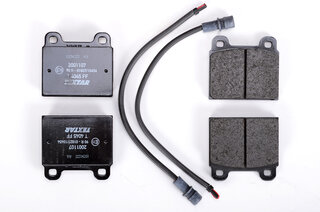 Bremsenservice-Kit ohne Scheiben - VA 911 84-89
