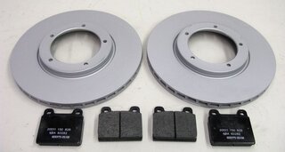 Brake Service Kit 911 ( S-Caliper ) 1969-83 - Front