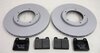 Brake Service Kit 911 ( S-Caliper ) 1969-83 - Front