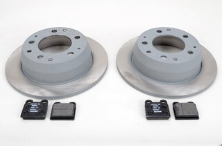 Brake service kit rear 911 65-69,912