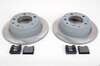 Brake service kit rear 911 65-69,912