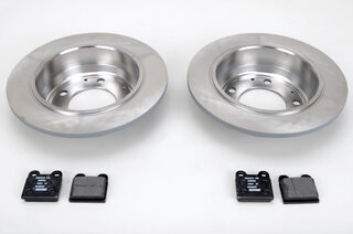 Brake service kit rear 911 65-69,912